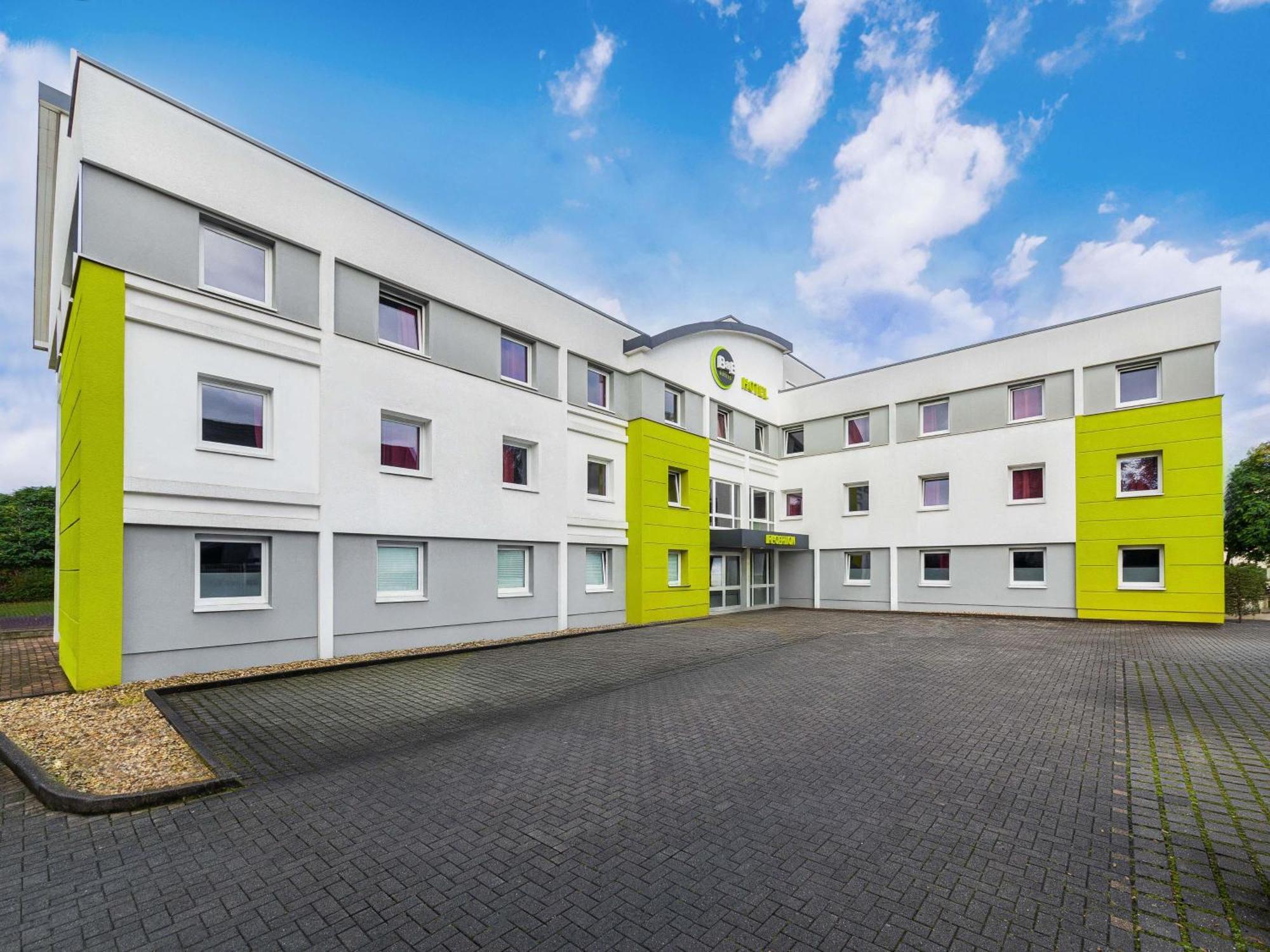 B&B Hotel Bochum-Herne Exterior foto
