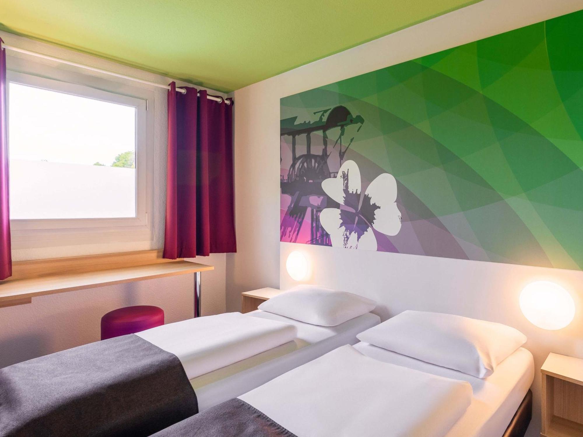 B&B Hotel Bochum-Herne Exterior foto