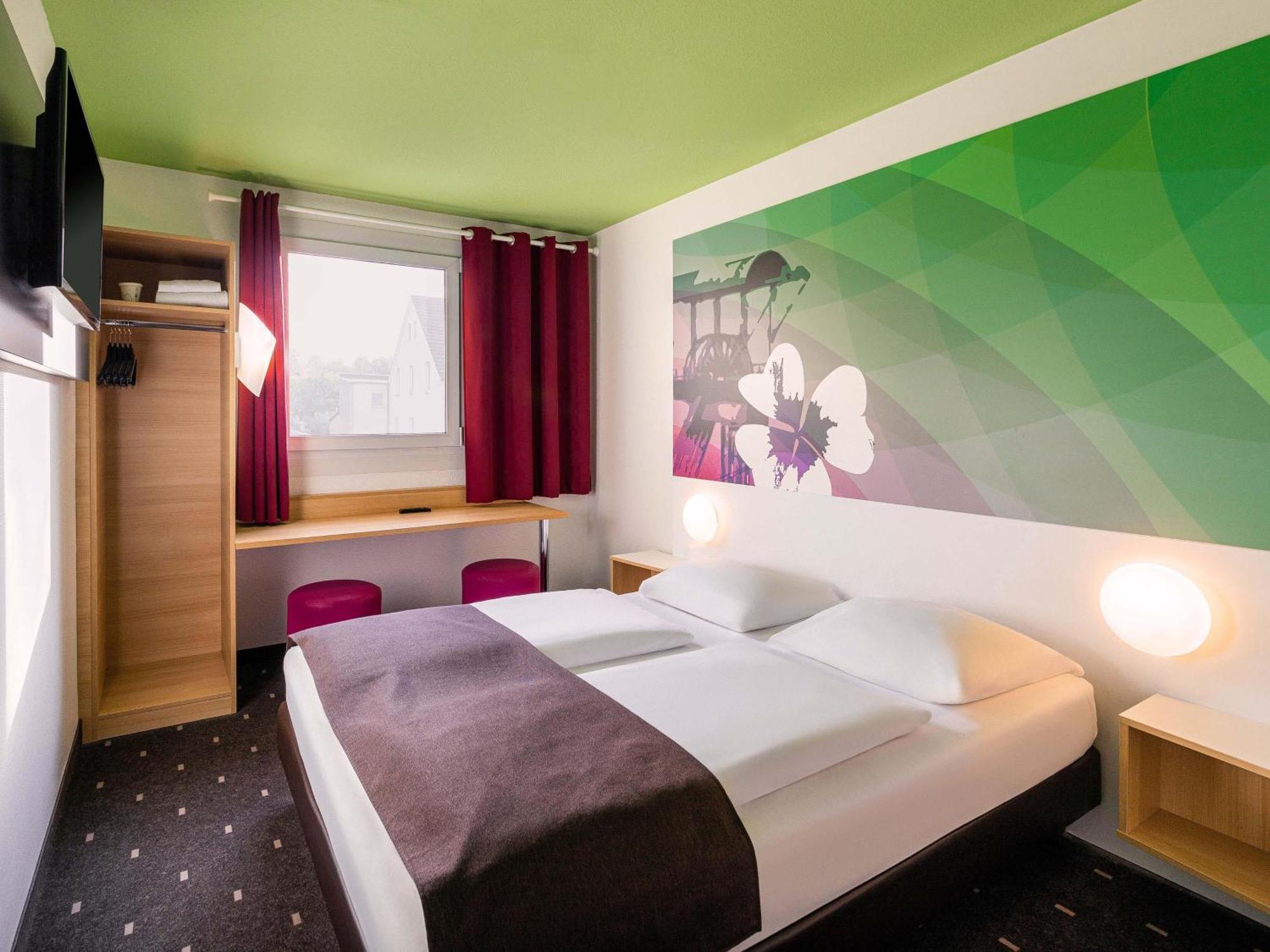 B&B Hotel Bochum-Herne Exterior foto